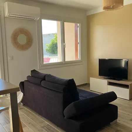 Apartment Carre D'or A 200 M De La Des Lecques